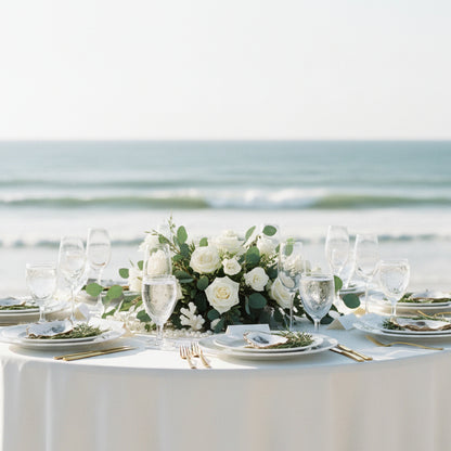 Luxury Oyster Shell Escort Cards Wedding Place Cards Coastal Wedding Favor