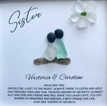 Sister Gift from Sister Christmas Gift Sister Gift Sister Gifts Sister Birthday Gifts Personalized Gift Sister Mother's Day Gift for Sister