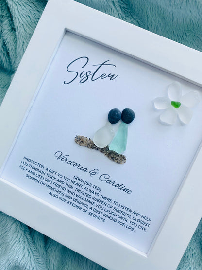 Sister Quote/Birthday Gift for Sister/Sister Gifts/Step Sister Gift/Little Sister/Big Sister/Christmas Gift for her/Gift for her/Sorority