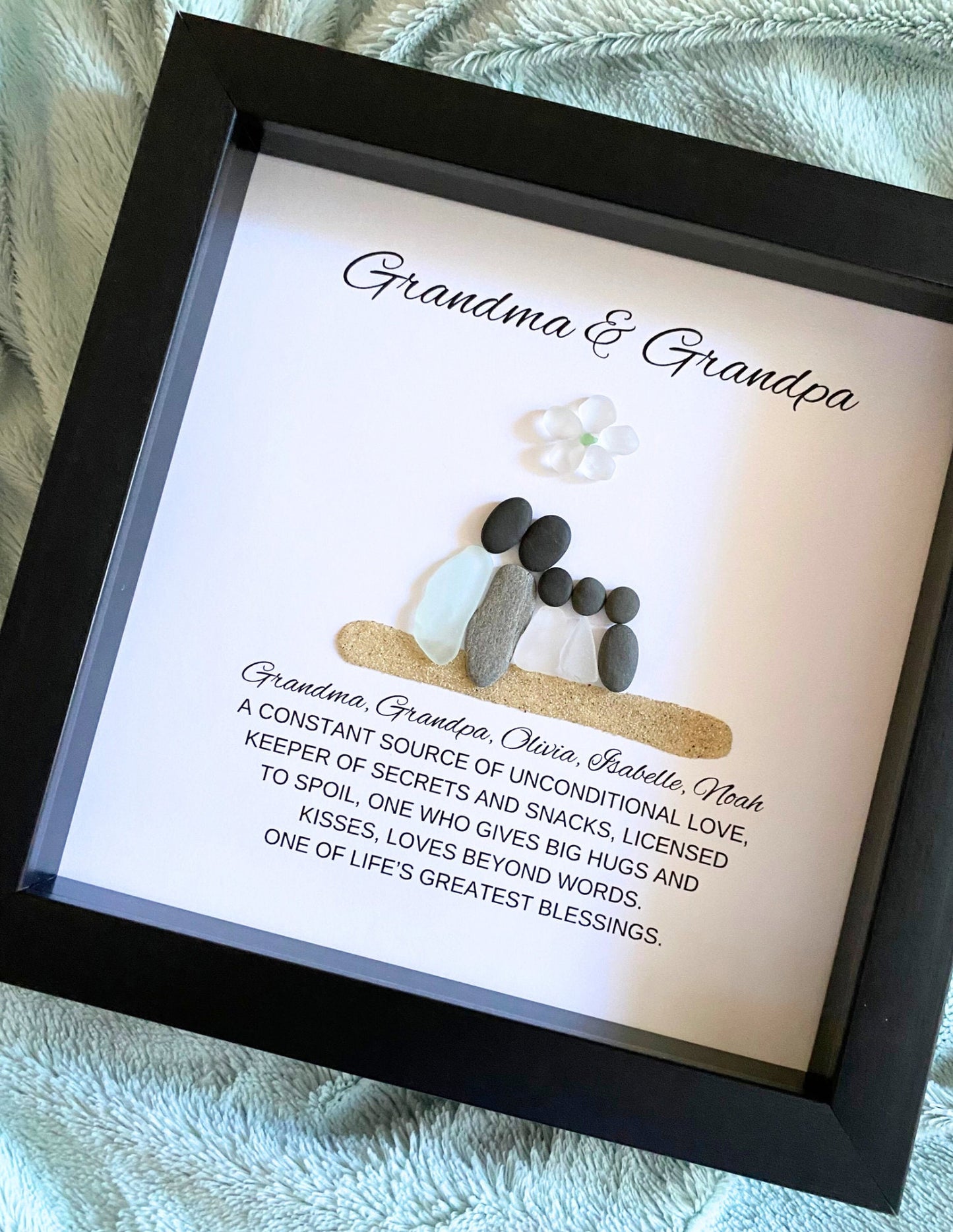 Grandparents Gift Personalized Grandparent Gift from Grandkids Grandparent Gift for Grandparent Gift Ideas Grandparent Gift