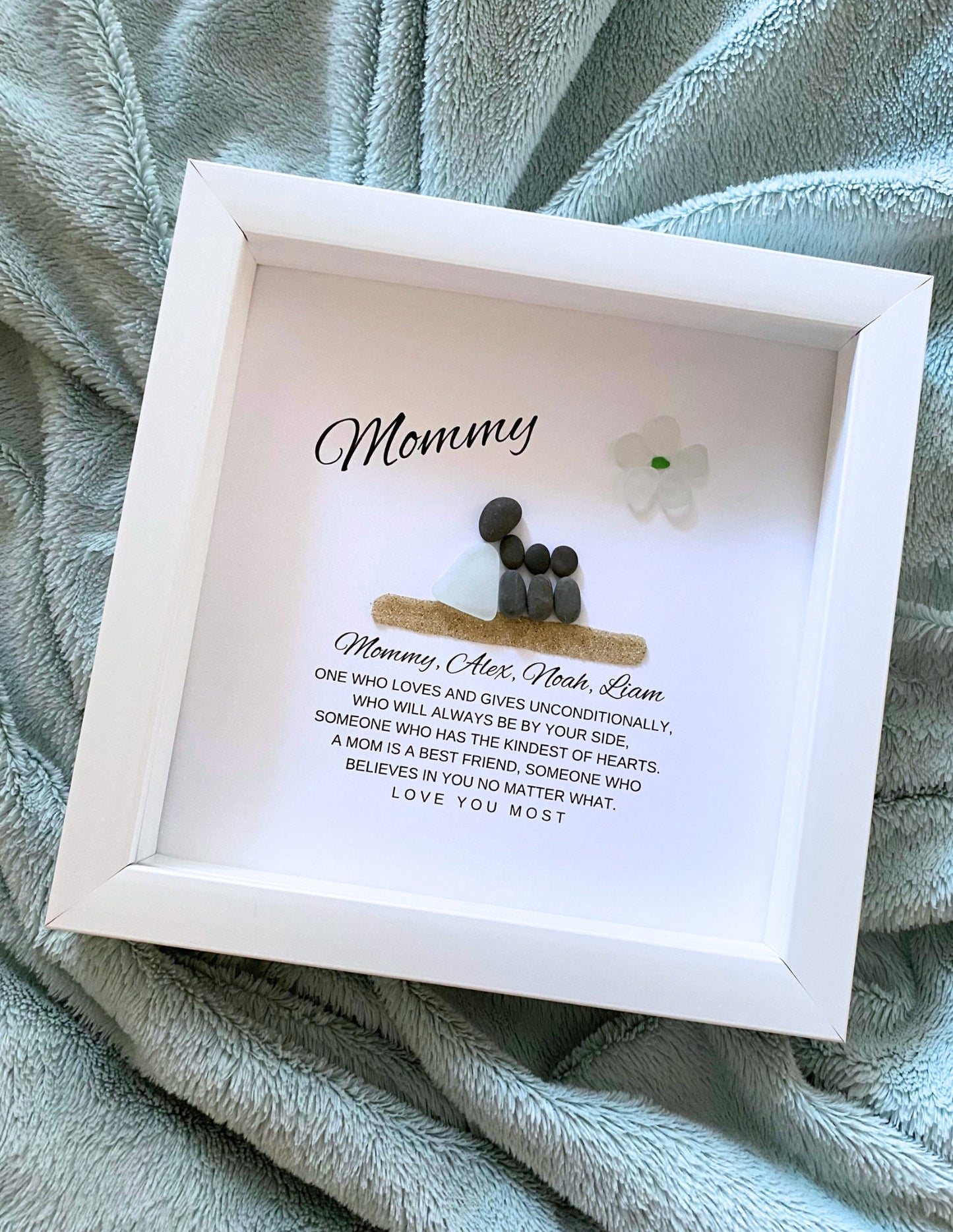 Mommy Mother's Day Gift Personalized Mom Gifts from Kids Mom Gift from Daughters Birthday Gift for Mom Gifts from Daughter Mother Daughter