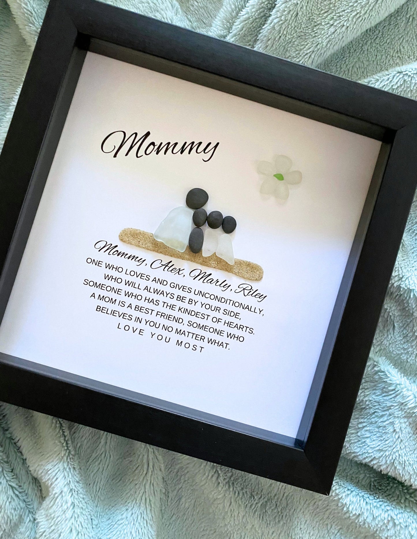 Mom Gift from Boys Personalized Boy Mom Gift Mother's Day Gift from Kids Birthday Gift for Mom Gifts Mother & Son Handmade Mom Gift Mommy