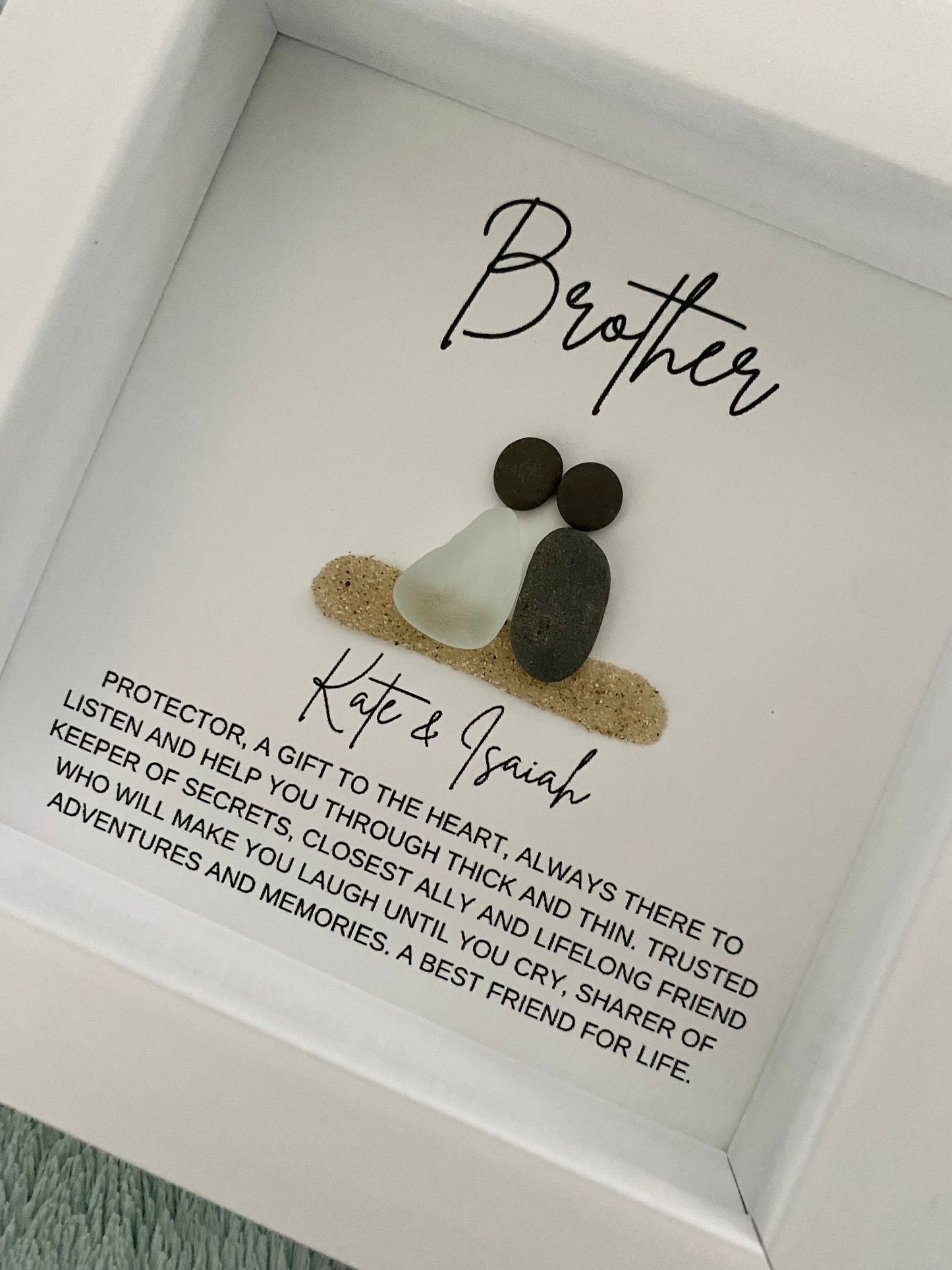 Brother Gift from Sister Brother Christmas Gift Brother Gifts Brother Birthday Gifts Personalized Gift Brother Father's Day Gift for Brother