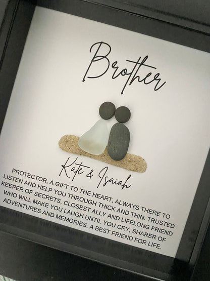 Brother Gift from Sister Brother Christmas Gift Brother Gifts Brother Birthday Gifts Personalized Gift Brother Father's Day Gift for Brother