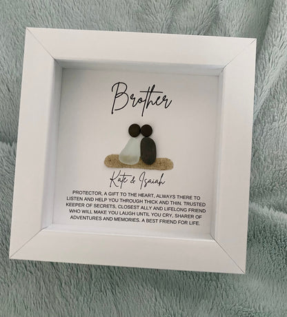 Brother Gift from Sister Brother Christmas Gift Brother Gifts Brother Birthday Gifts Personalized Gift Brother Father's Day Gift for Brother