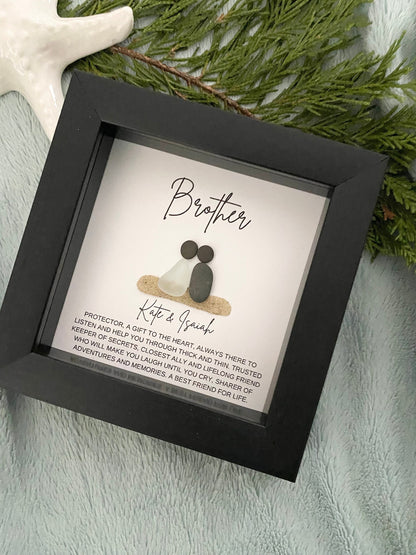 Brother Gift from Sister Brother Christmas Gift Brother Gifts Brother Birthday Gifts Personalized Gift Brother Father's Day Gift for Brother