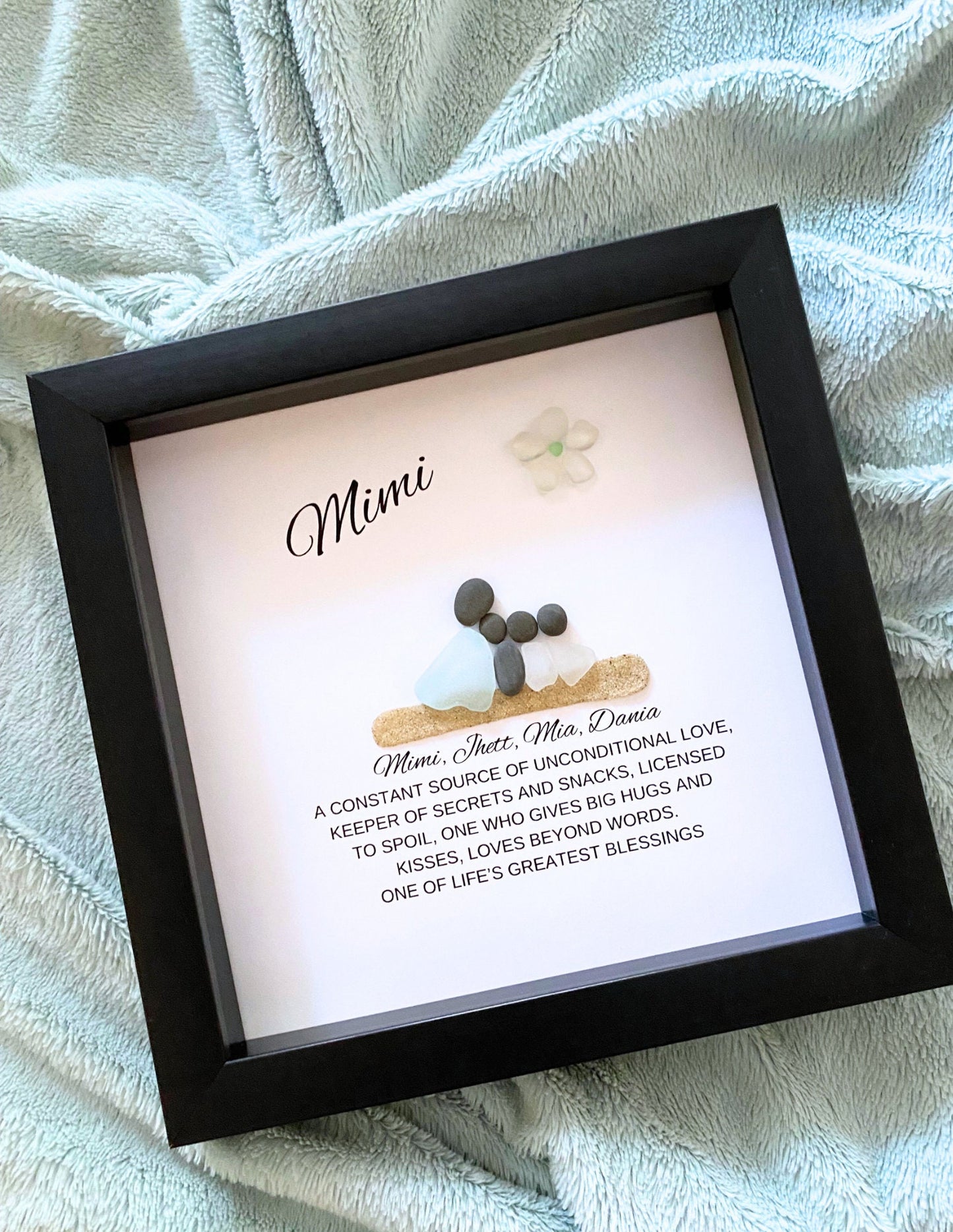 Mimi Gift for Grammy Personalized Grandma Gift Granny Unique Nan Birthday Gift for Grandma Handmade Gift for Nanny Mimi Gift from Kids Gram