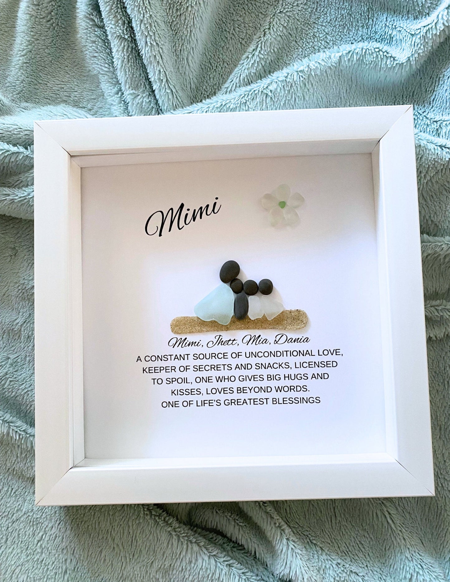 Mimi Gift for Grammy Personalized Grandma Gift Granny Unique Nan Birthday Gift for Grandma Handmade Gift for Nanny Mimi Gift from Kids Gram