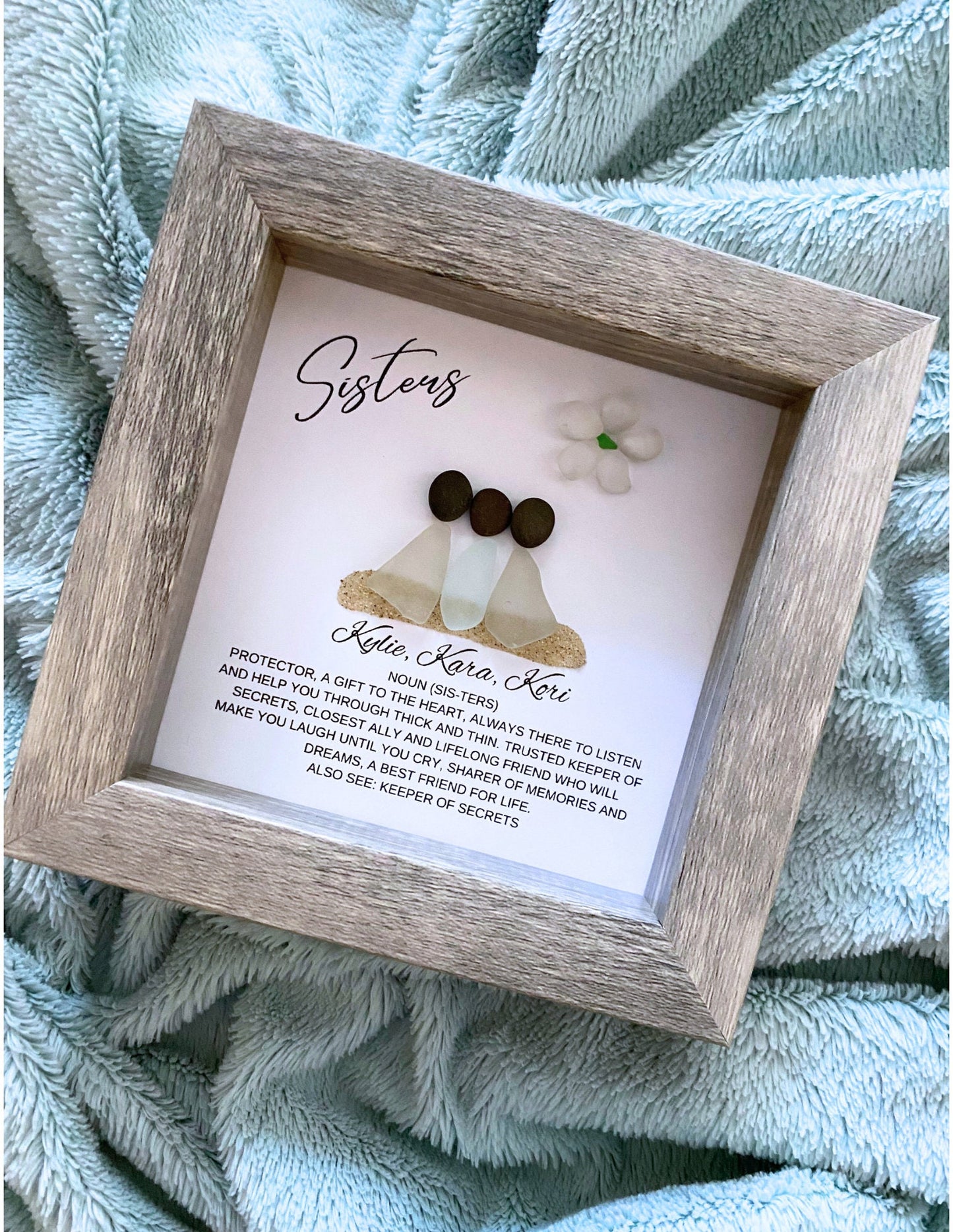 Set of 2 Sisters Gift from Sister Christmas Gift Sister Gift Sister Gifts Sister Birthday Gifts Personalized Gift Sister Mother's Day Gift for Sister