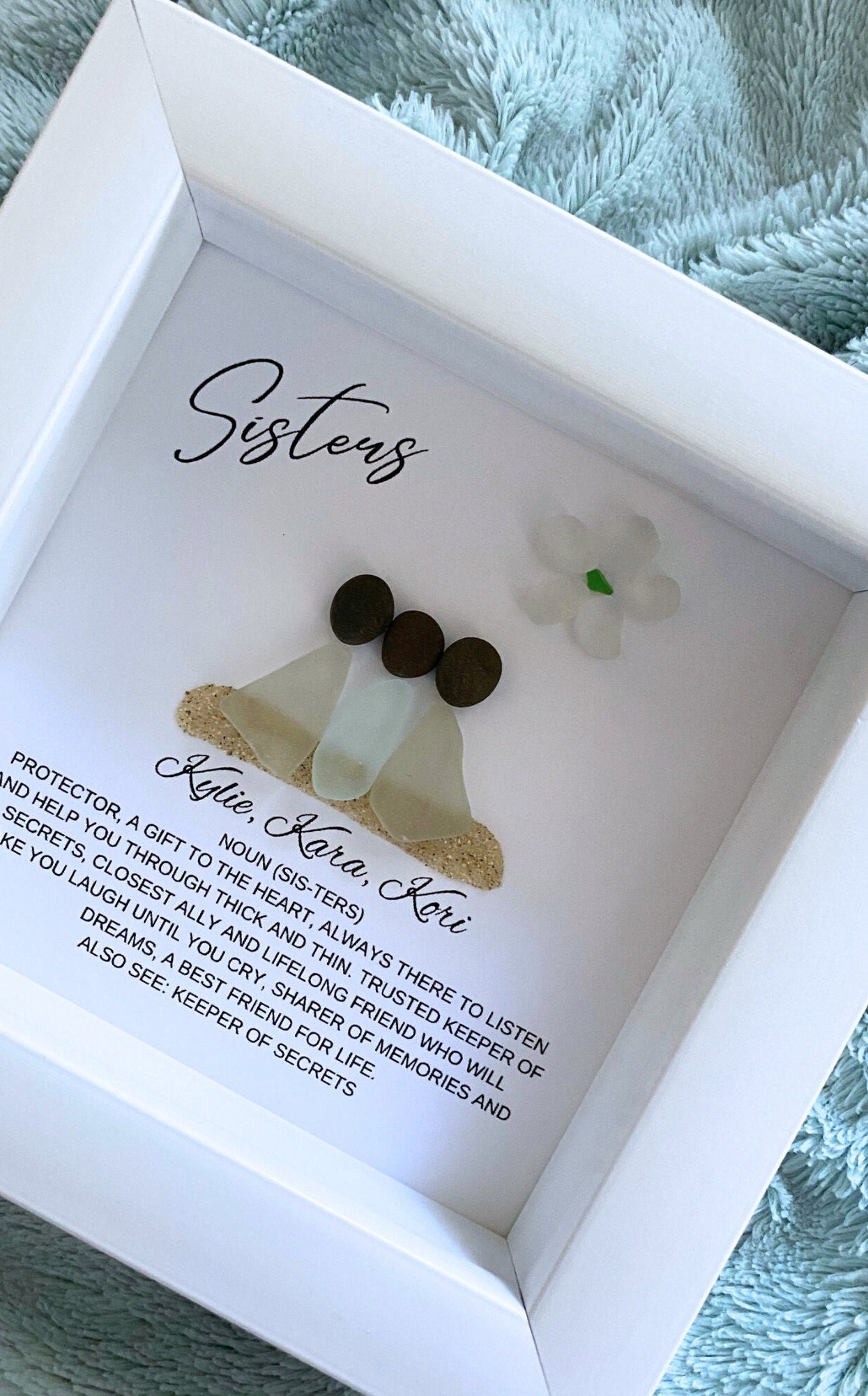 Set of 2 Sisters Gift from Sister Christmas Gift Sister Gift Sister Gifts Sister Birthday Gifts Personalized Gift Sister Mother's Day Gift for Sister