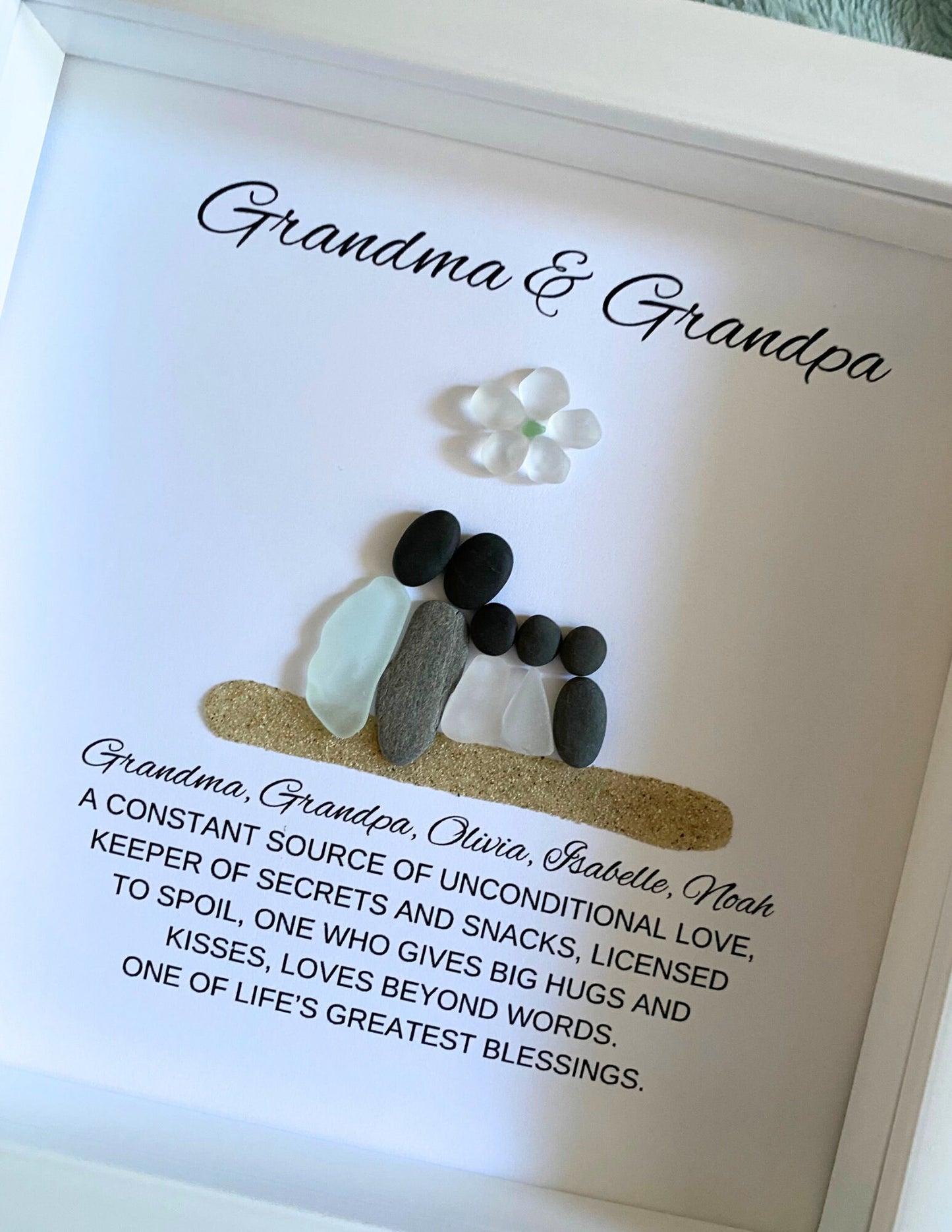 Grandparents Gift Personalized Grandparent Gift from Grandkids Grandparent Gift for Grandparent Gift Ideas Grandparent Gift