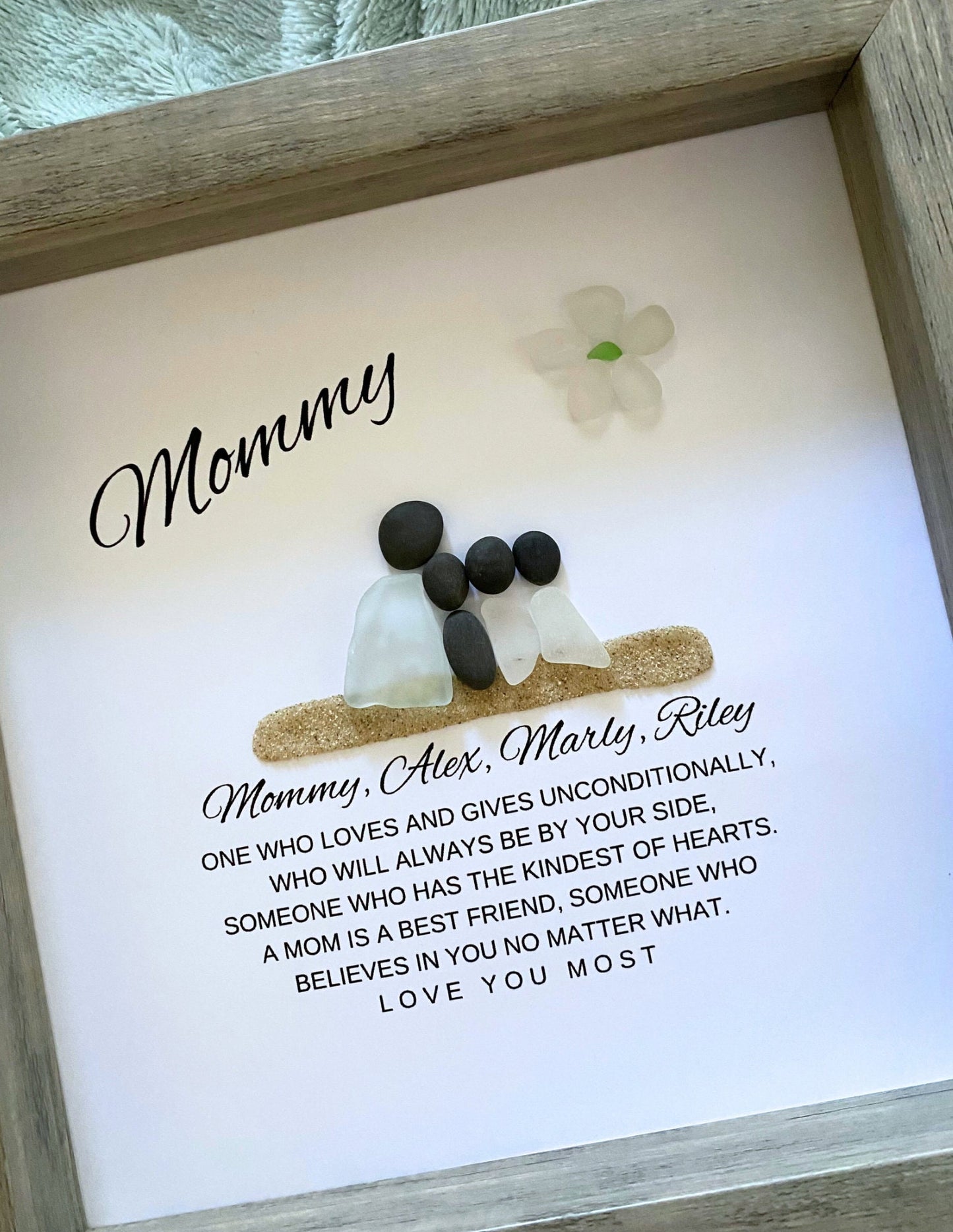 Mommy Mother's Day Gift Personalized Mom Gifts from Kids Mom Gift from Daughters Birthday Gift for Mom Gifts from Daughter Mother Daughter