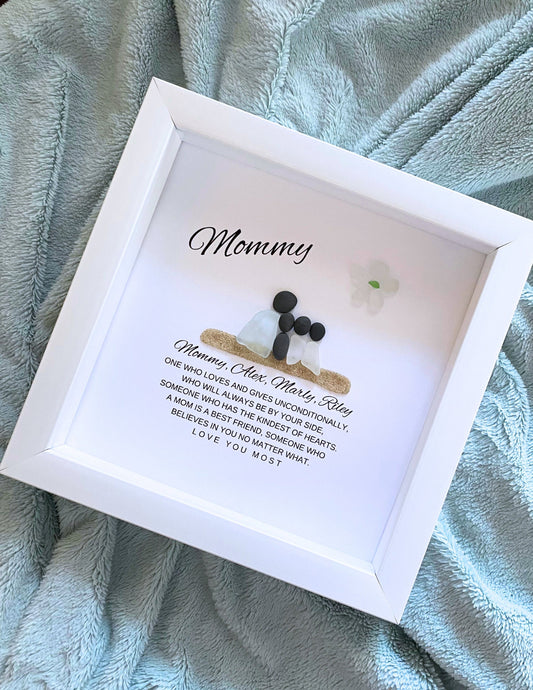 Mommy Mother's Day Gift Personalized Mom Gifts from Kids Mom Gift from Daughters Birthday Gift for Mom Gifts from Daughter Mother Daughter