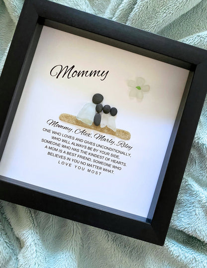 Mommy Mother's Day Gift Personalized Mom Gifts from Kids Mom Gift from Daughters Birthday Gift for Mom Gifts from Daughter Mother Daughter