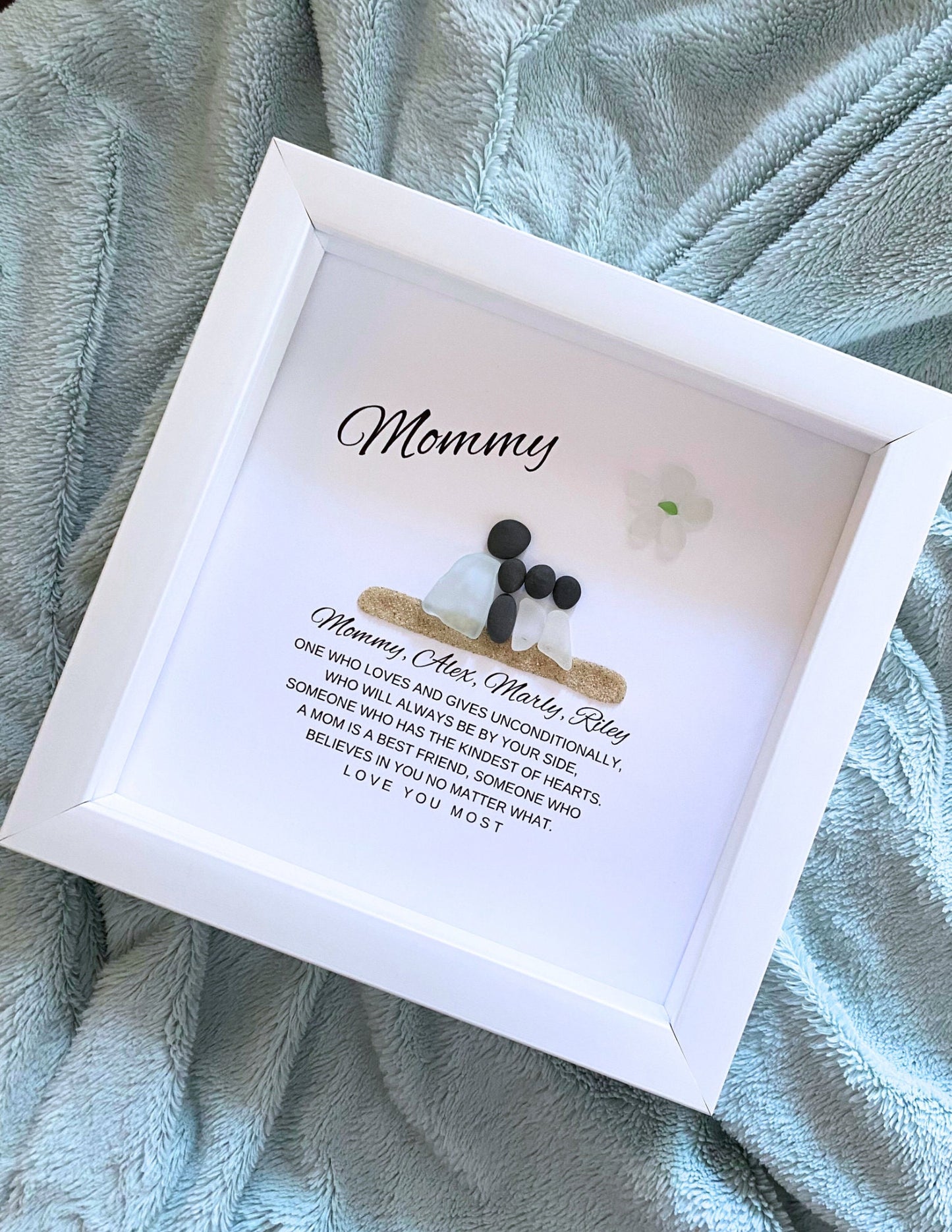 Mom Gift from Boys Personalized Boy Mom Gift Mother's Day Gift from Kids Birthday Gift for Mom Gifts Mother & Son Handmade Mom Gift Mommy