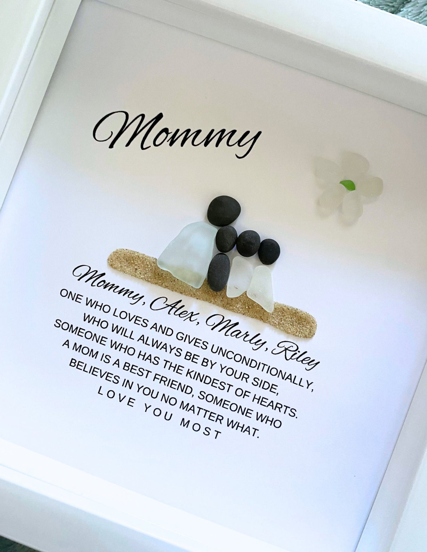 Mom Gift from Boys Personalized Boy Mom Gift Mother's Day Gift from Kids Birthday Gift for Mom Gifts Mother & Son Handmade Mom Gift Mommy