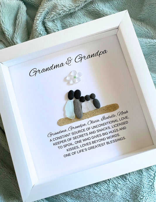 Grandparents Gift Personalized Grandparent Gift from Grandkids Grandparent Gift for Grandparent Gift Ideas Grandparent Gift